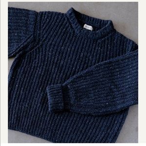 James Street Co Chunky Lowe Pullover Sz L